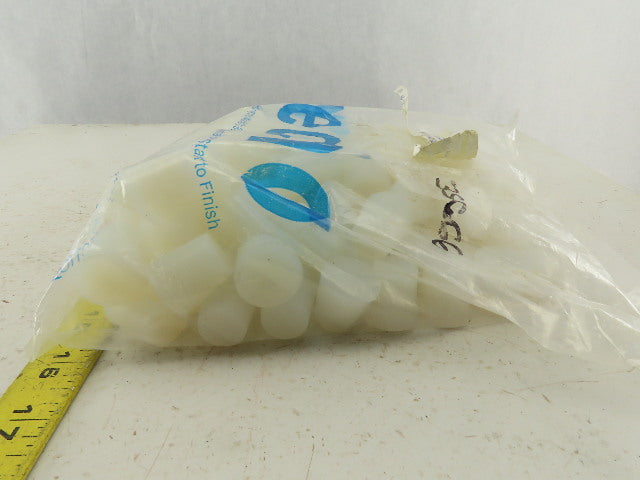 Echo 01-0000111-04SIL 1"x3/4"x1" Tapered Silicone High Temp Plugs Bag Of 100