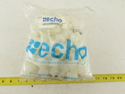 Echo 01-0000111-04SIL 1"x3/4"x1" Tapered Silicone High Temp Plugs Bag Of 100