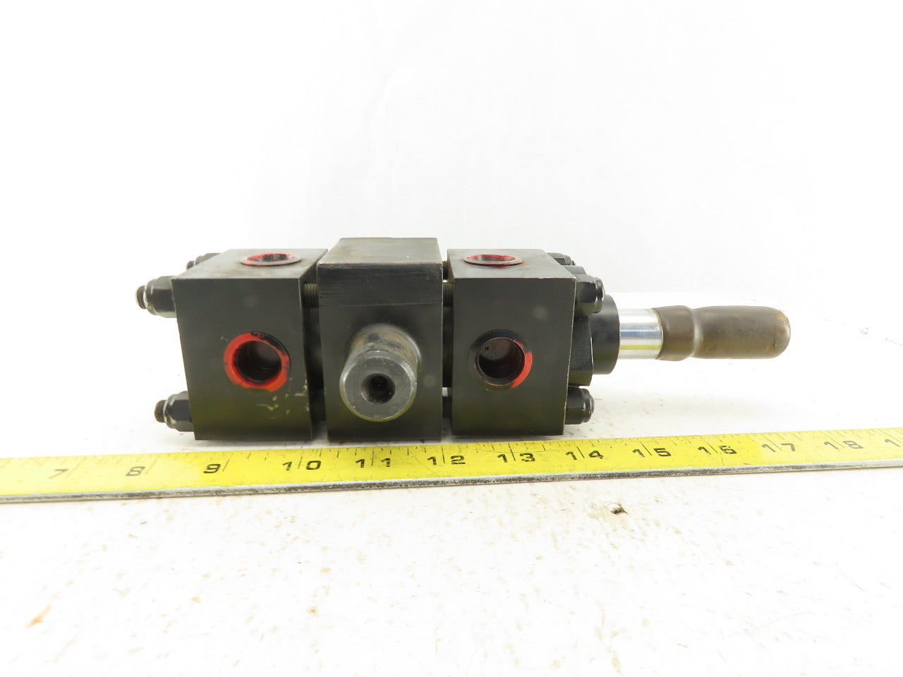 Hennells PMMAC-140-BR 1-1/2" Bore 1" Stroke Center Trunnion Air Cylinder