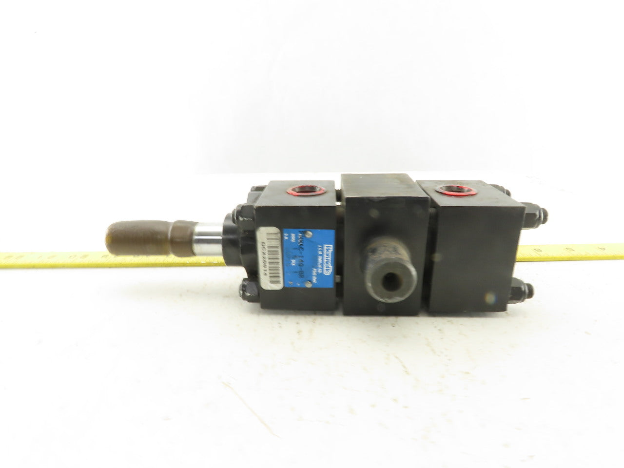 Hennells PMMAC-140-BR 1-1/2" Bore 1" Stroke Center Trunnion Air Cylinder