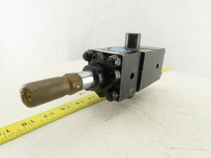 Hennells PMMAC-140-BR 1-1/2" Bore 1" Stroke Center Trunnion Air Cylinder