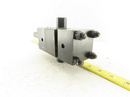 Hennells PMMAC-140-BR 1-1/2" Bore 1" Stroke Center Trunnion Air Cylinder