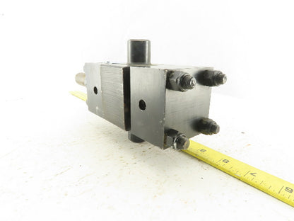 Hennells PMMAC-140-BR 1-1/2" Bore 1" Stroke Center Trunnion Air Cylinder