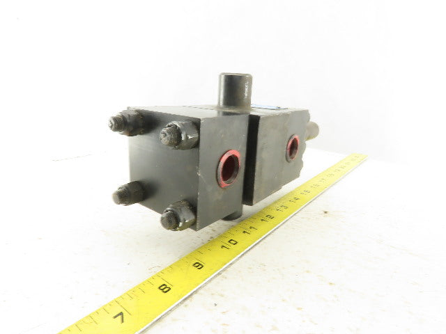 Hennells PMMAC-140-BR 1-1/2" Bore 1" Stroke Center Trunnion Air Cylinder