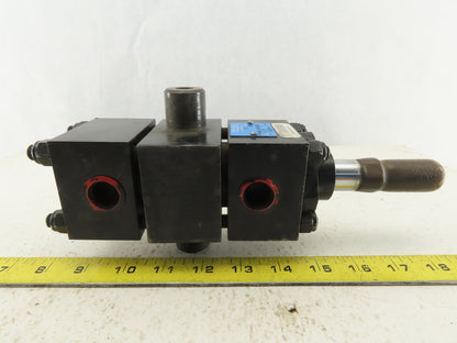 Hennells PMMAC-140-BR 1-1/2" Bore 1" Stroke Center Trunnion Air Cylinder