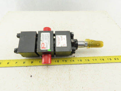 Peninsular 1-1/2" Bore 1" Stroke Center Trunnion Air Cylinder