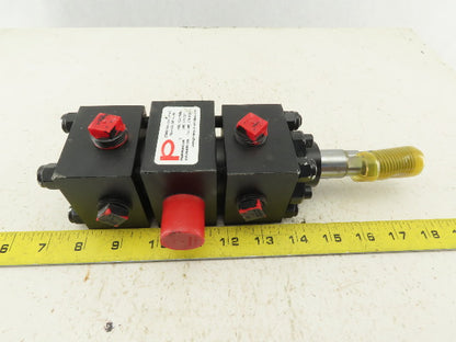 Peninsular 1-1/2" Bore 1" Stroke Center Trunnion Air Cylinder