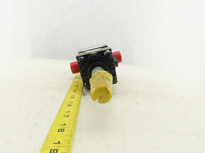 Peninsular 1-1/2" Bore 1" Stroke Center Trunnion Air Cylinder