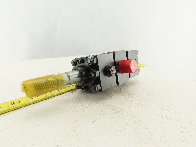 Peninsular 1-1/2" Bore 1" Stroke Center Trunnion Air Cylinder