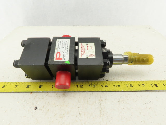 Peninsular 1-1/2" Bore 1" Stroke Center Trunnion Air Cylinder