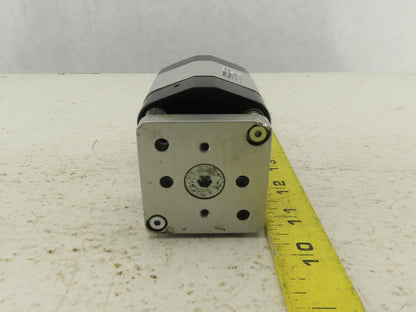 Parker P1M040CFKFC6K25 40mm Bore 25mm Stroke Double Ended Stroke Guided Cylinder