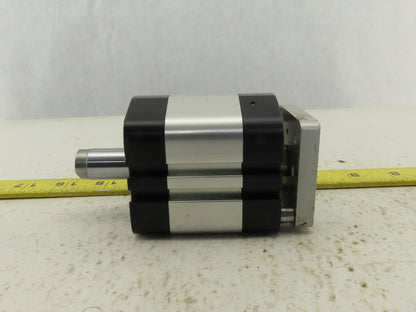 Parker P1M040CFKFC6K25 40mm Bore 25mm Stroke Double Ended Stroke Guided Cylinder