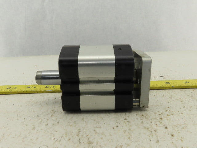 Parker P1M040CFKFC6K25 40mm Bore 25mm Stroke Double Ended Stroke Guided Cylinder