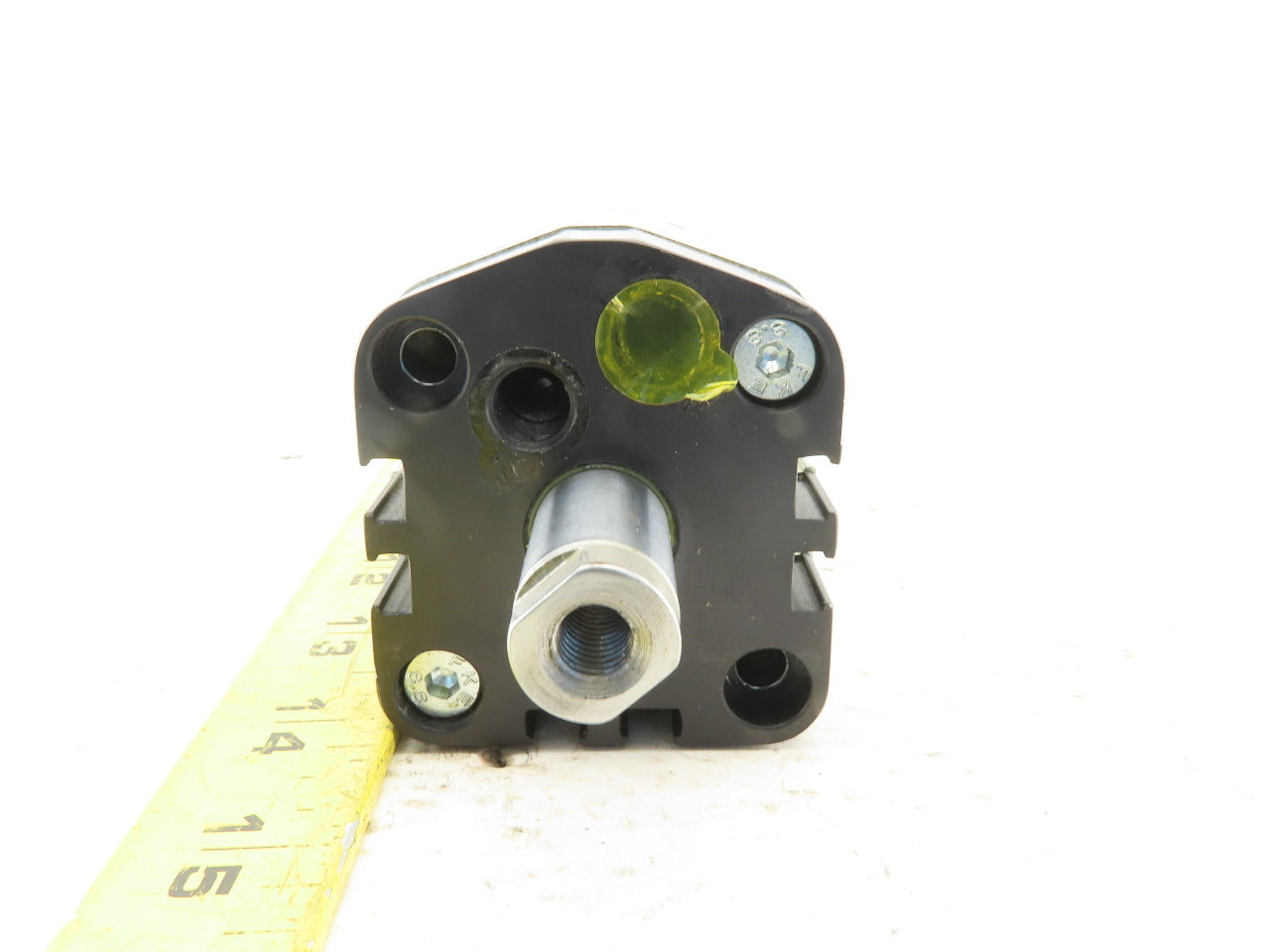 Parker P1M040CFKFC6K25 40mm Bore 25mm Stroke Double Ended Stroke Guided Cylinder