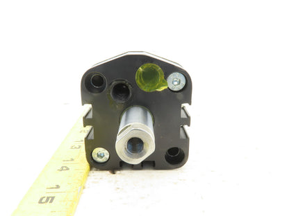 Parker P1M040CFKFC6K25 40mm Bore 25mm Stroke Double Ended Stroke Guided Cylinder
