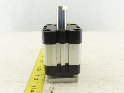 Parker P1M040CFKFC6K25 40mm Bore 25mm Stroke Double Ended Stroke Guided Cylinder
