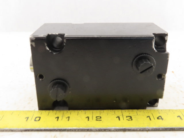 Parker 32CCHDBUV9A60 32mm Bore 60mm Stroke Double Acting Hydraulic Cylinder
