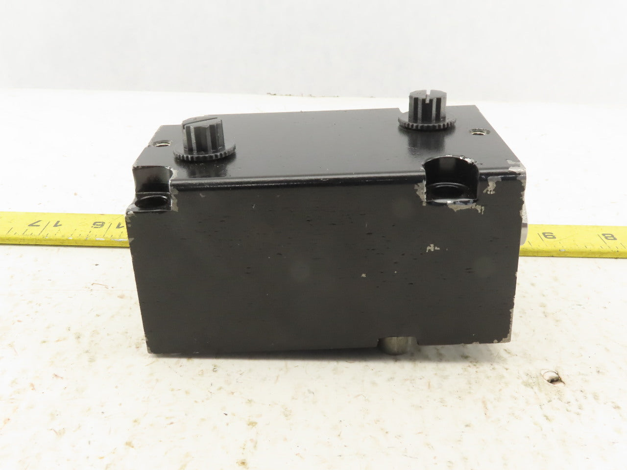 Parker 32CCHDBUV9A60 32mm Bore 60mm Stroke Double Acting Hydraulic Cylinder