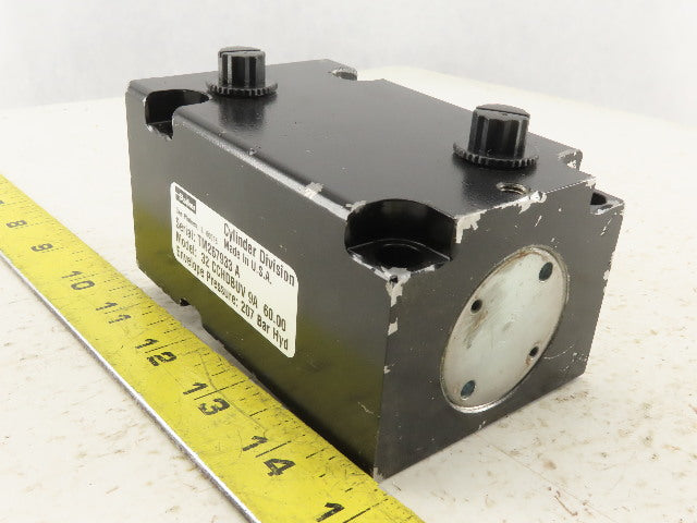 Parker 32CCHDBUV9A60 32mm Bore 60mm Stroke Double Acting Hydraulic Cylinder