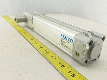 Festo DNC-40-136-PPV-KP 40mm Bore 136mm Stroke Double Acting Air Lock Cylinder