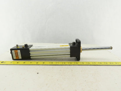 Parker P1D4J040FG-0130N4N6N 40mm Bore 130mm Stroke Rod Lock Air Cylinder