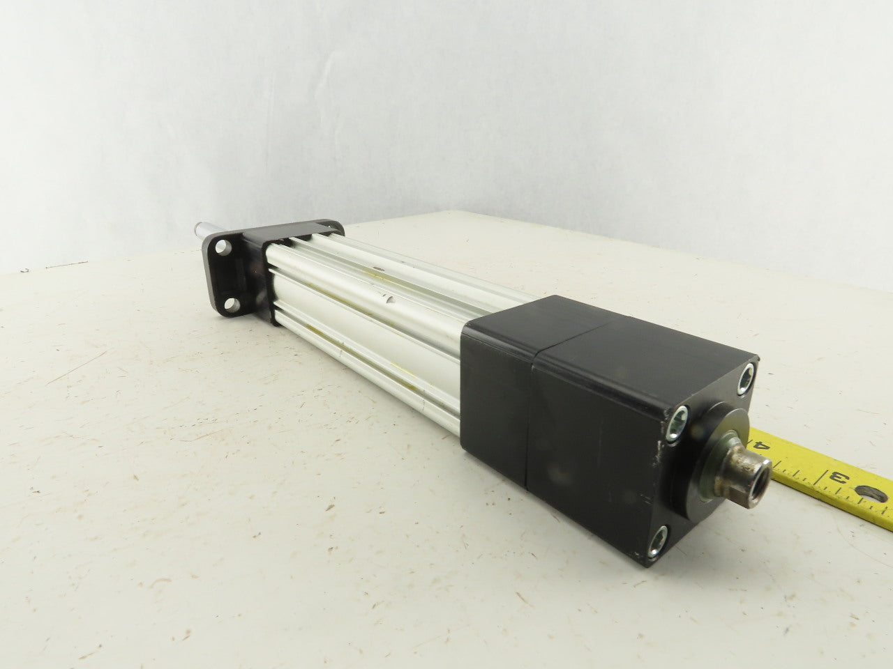 Parker P1D4J040FG-0130N4N6N 40mm Bore 130mm Stroke Rod Lock Air Cylinder