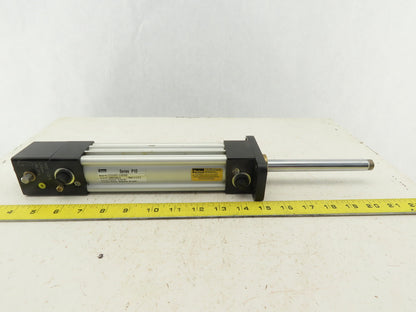 Parker P1D4J040FG-0130N4N6N 40mm Bore 130mm Stroke Rod Lock Air Cylinder