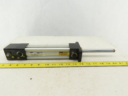 Parker P1D4J040FG-0130N4N6N 40mm Bore 130mm Stroke Rod Lock Air Cylinder