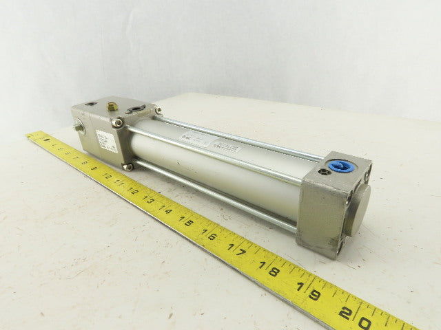 SMC C95N40-UA-DCH274BH 40mm Bore 274mm Stroke Double Acting Air Lock Cylinder