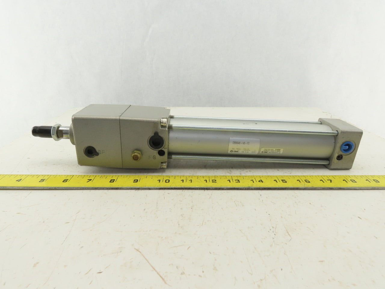 SMC C95N40-UA-DCH274BH 40mm Bore 274mm Stroke Double Acting Air Lock Cylinder