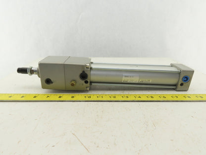 SMC C95N40-UA-DCH274BH 40mm Bore 274mm Stroke Double Acting Air Lock Cylinder