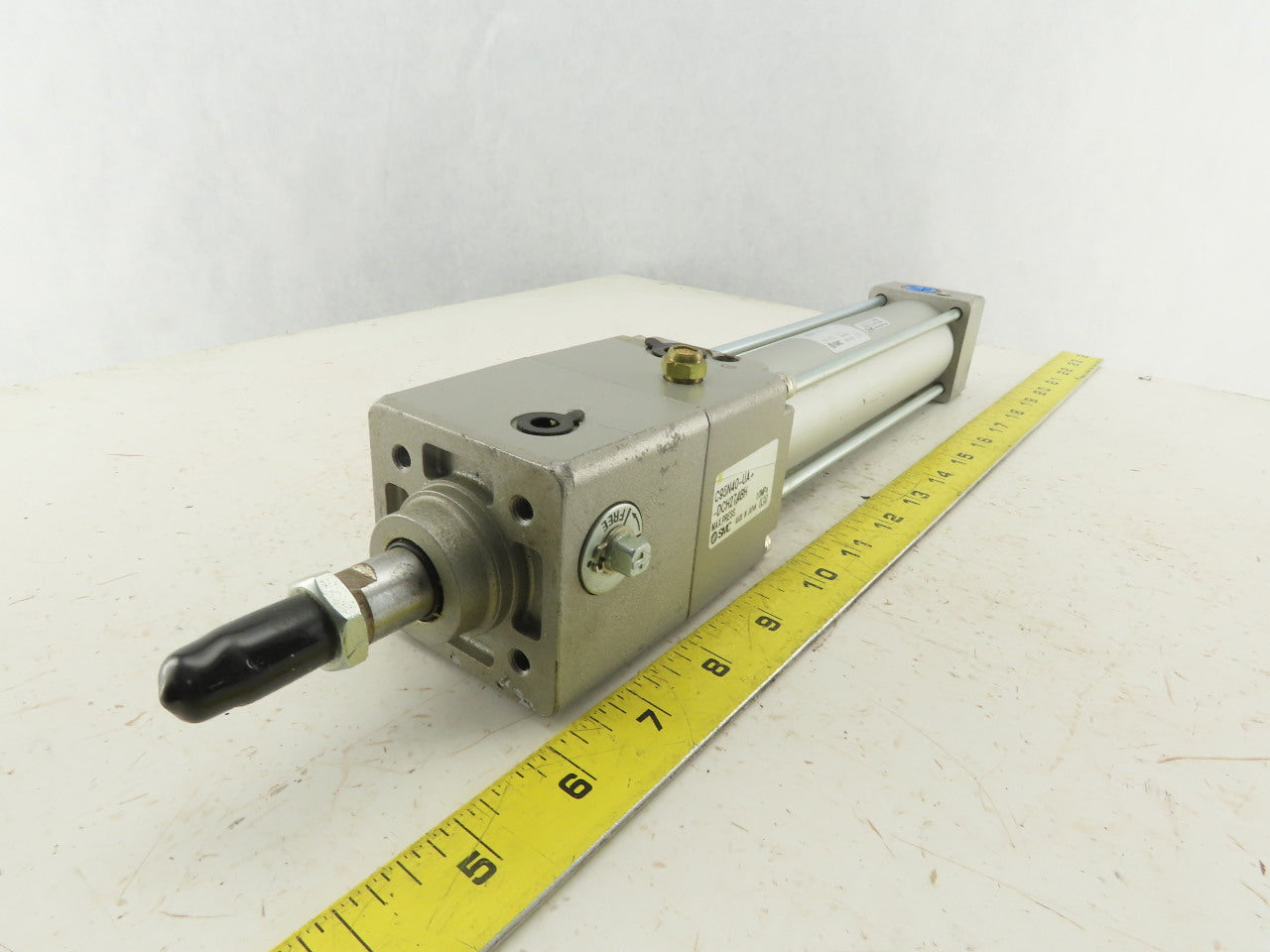 SMC C95N40-UA-DCH274BH 40mm Bore 274mm Stroke Double Acting Air Lock Cylinder