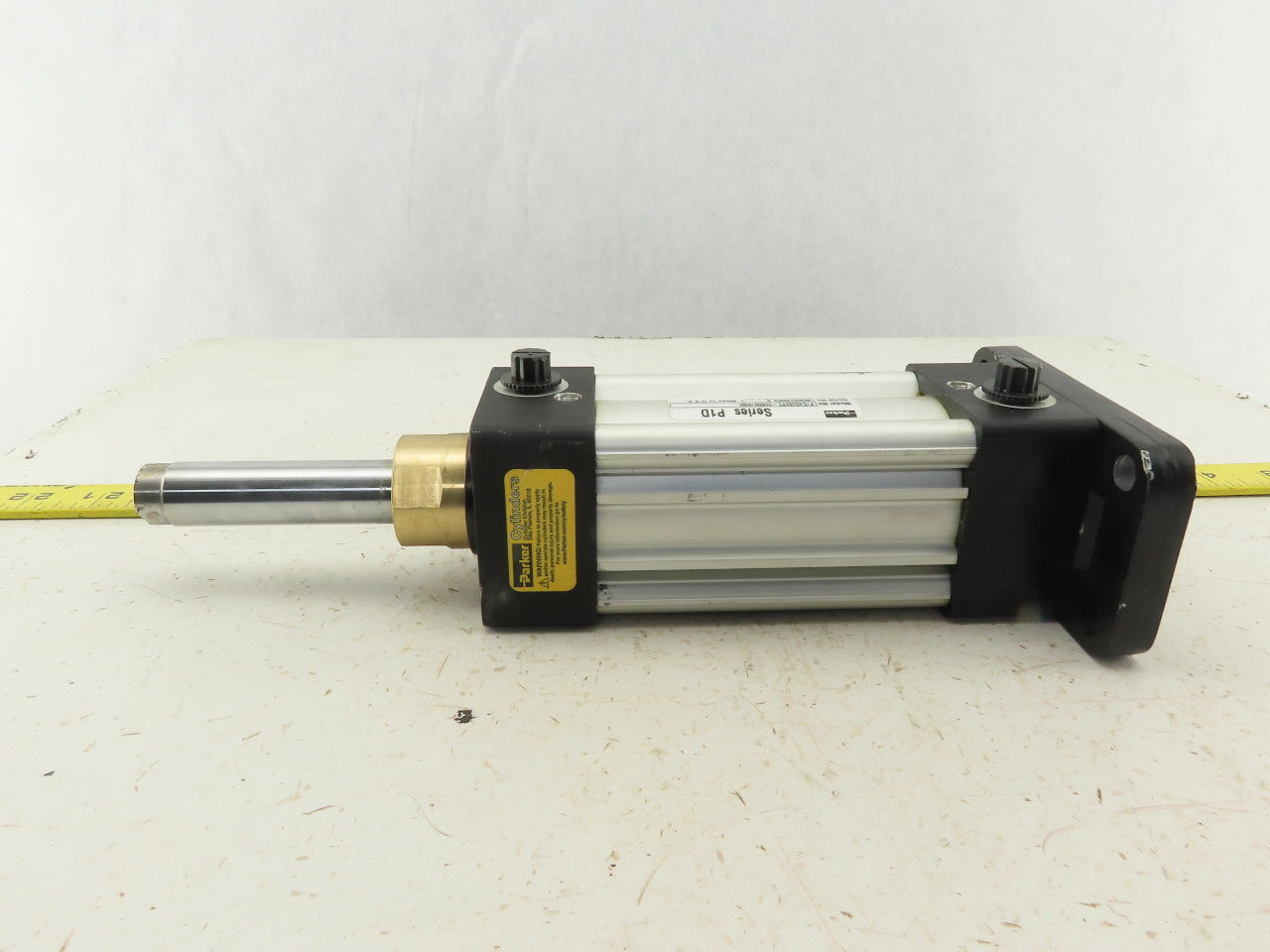 Parker P1D4G050FC-0065N1N6N 50mm Bore 65mm Double Ended Stroke Air Cylinder