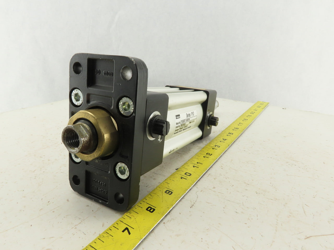 Parker P1D4G050FC-0065N1N6N 50mm Bore 65mm Double Ended Stroke Air Cylinder