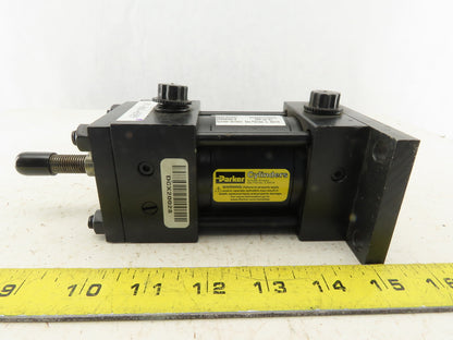 Parker CH2ANUV142AC 2" Bore 1" Stroke Double Acting Air Cylinder