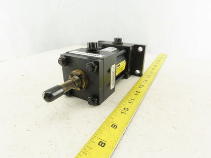 Parker CH2ANUV142AC 2" Bore 1" Stroke Double Acting Air Cylinder