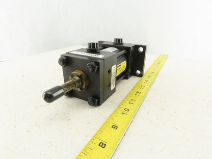 Parker CH2ANUV142AC 2" Bore 1" Stroke Double Acting Air Cylinder