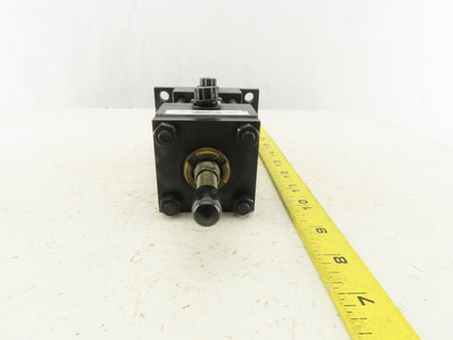 Parker CH2ANUV142AC 2" Bore 1" Stroke Double Acting Air Cylinder