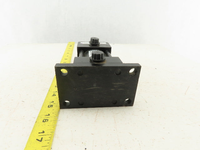 Parker CH2ANUV142AC 2" Bore 1" Stroke Double Acting Air Cylinder