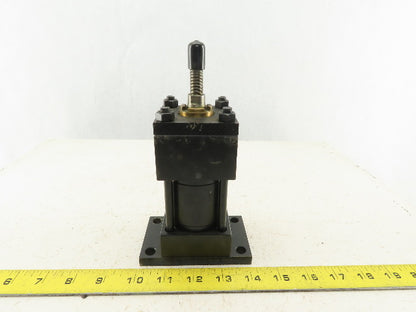 Parker CH2ANUV142AC 2" Bore 1" Stroke Double Acting Air Cylinder