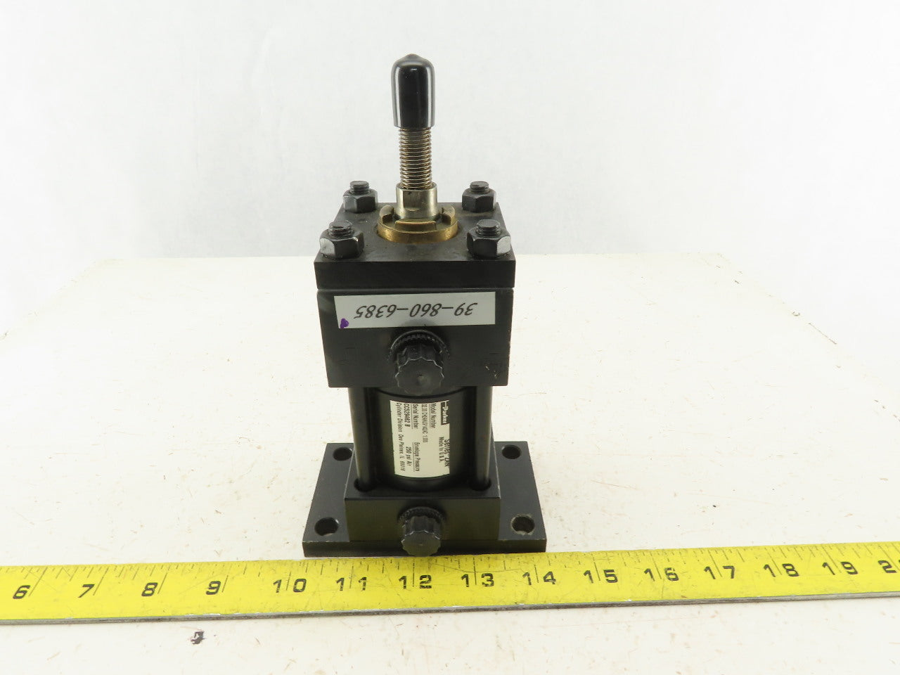 Parker CH2ANUV142AC 2" Bore 1" Stroke Double Acting Air Cylinder