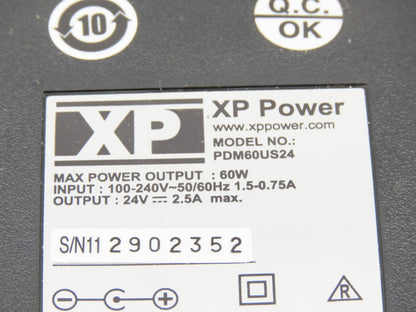 XP Power PDM60US24 100-240V Input 24V Output Power Supply