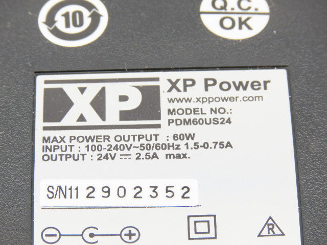 XP Power PDM60US24 100-240V Input 24V Output Power Supply