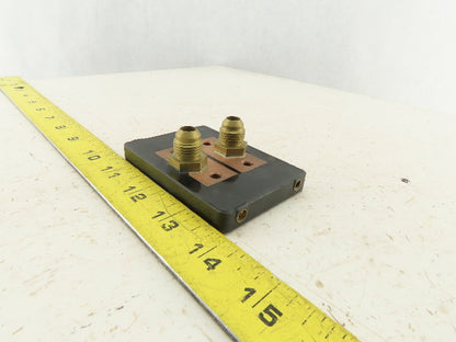 Trumpf STG 75,0/6 0458126 MF Generator Adapter Plate