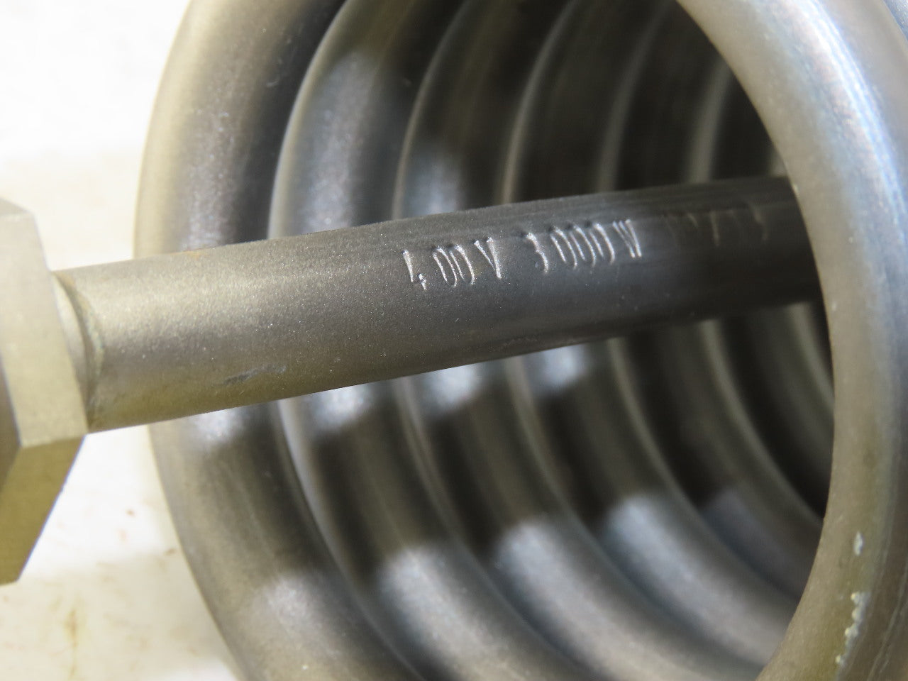 Heating element coil 400V 3000W