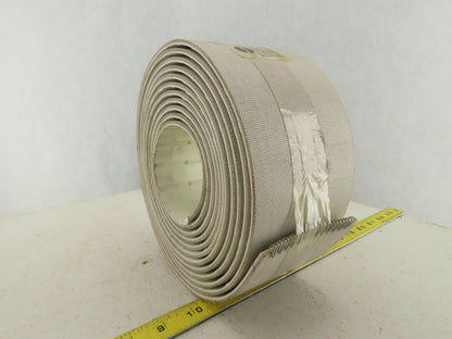 Sparks Belting Co. FG-22363/10 Conveyor Belt 3Ply 17' 11"L x 4"W Cleated