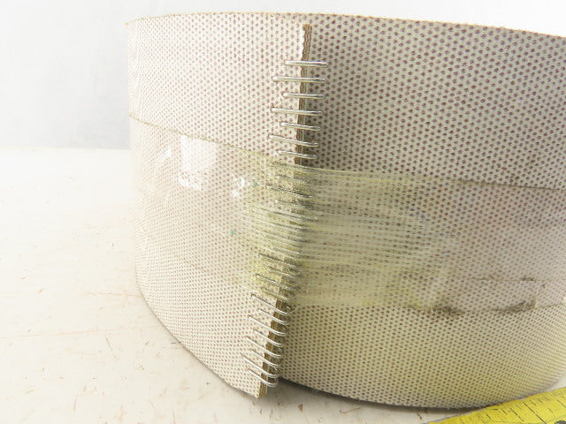 Sparks Belting Co. FG-22363/10 Conveyor Belt 3Ply 17' 11"L x 4"W Cleated