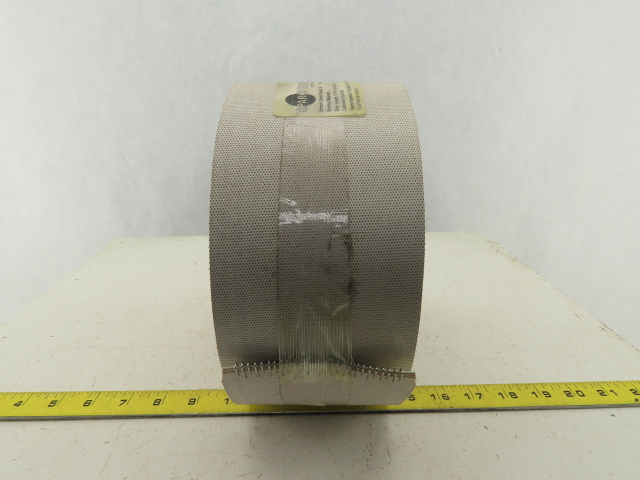 Sparks Belting Co. FG-22363/10 Conveyor Belt 3Ply 17' 11"L x 4"W Cleated