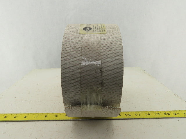 Sparks Belting Co. FG-22363/10 Conveyor Belt 3Ply 17' 11"L x 4"W Cleated