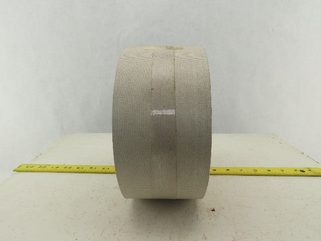 Sparks Belting Co. FG-22363/10 Conveyor Belt 3Ply 17' 11"L x 4"W Cleated
